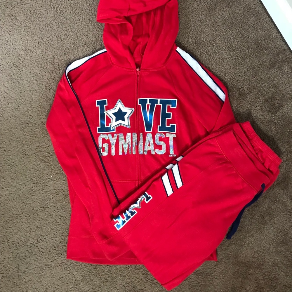Justice Gymnast Matching Set